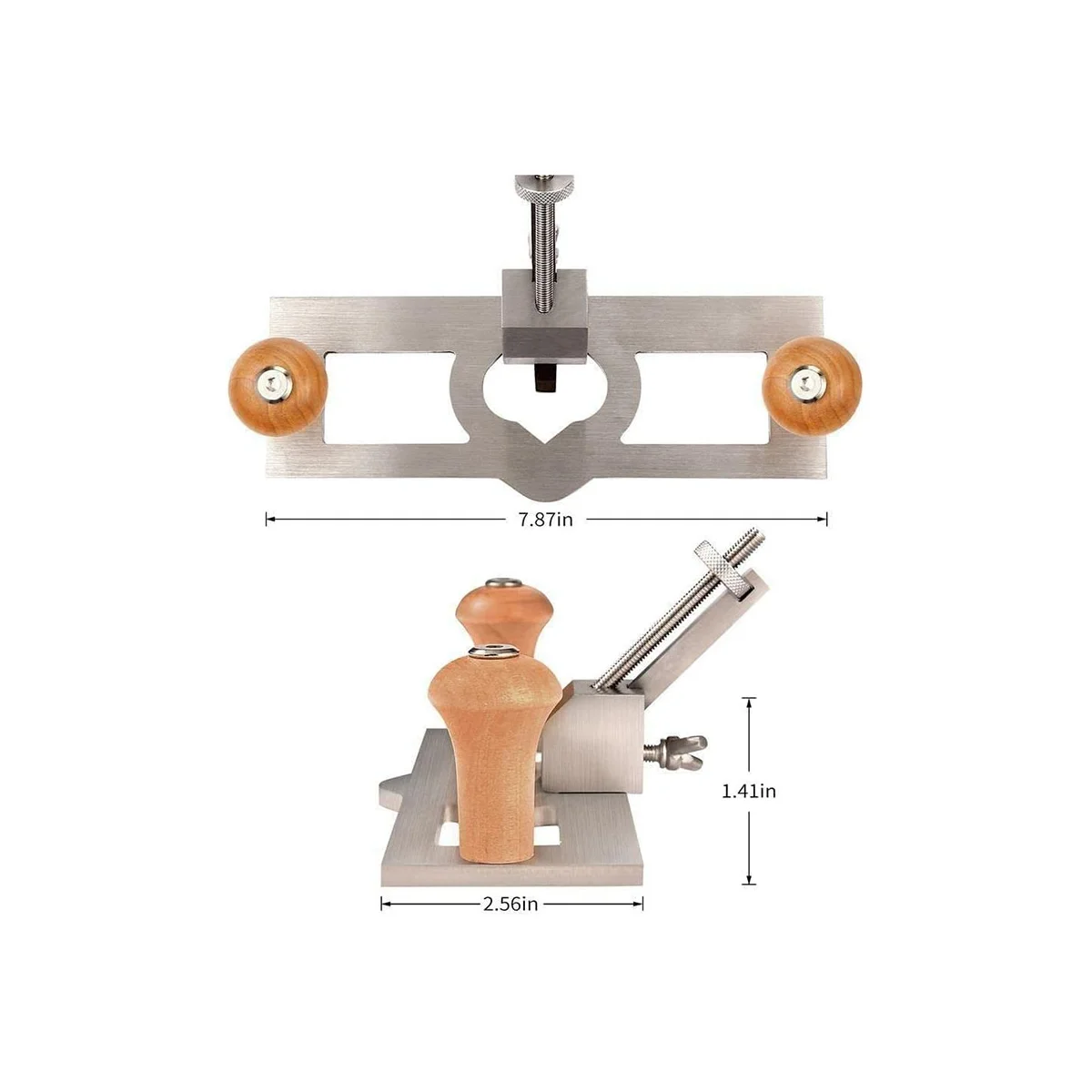 Planer Hand Tool Planer Hand Push Planer Woodworking Router Plane Handheld Router Trimming Carpenter Tool Plane 6MM