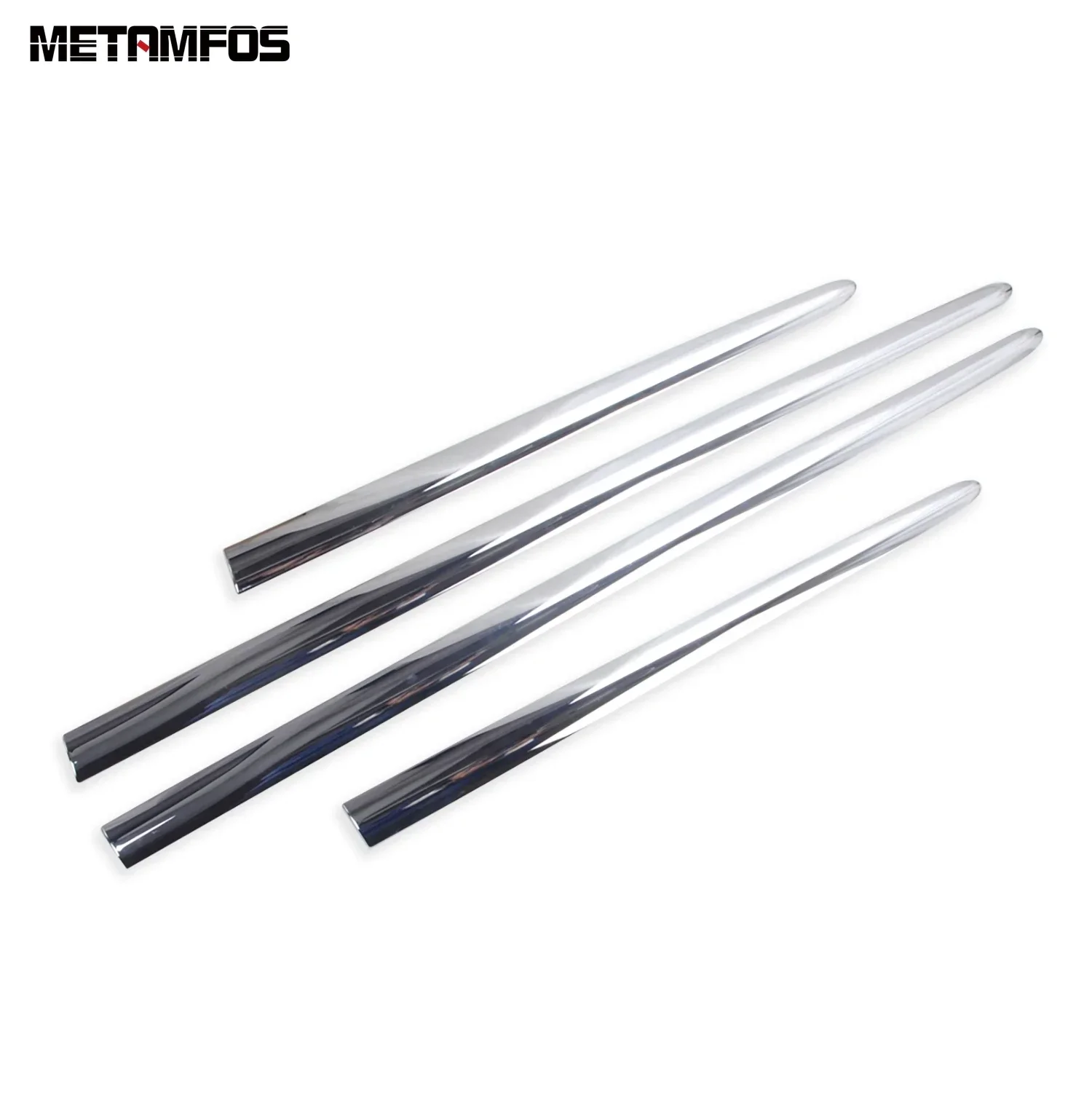 اكسسوارات لمازدا CX-30 CX30 2020-2023 2024 2025 كروم الباب الجانب خط قطاع الجسم تنورة صب ملصق الكسوة تصفيف السيارة #5