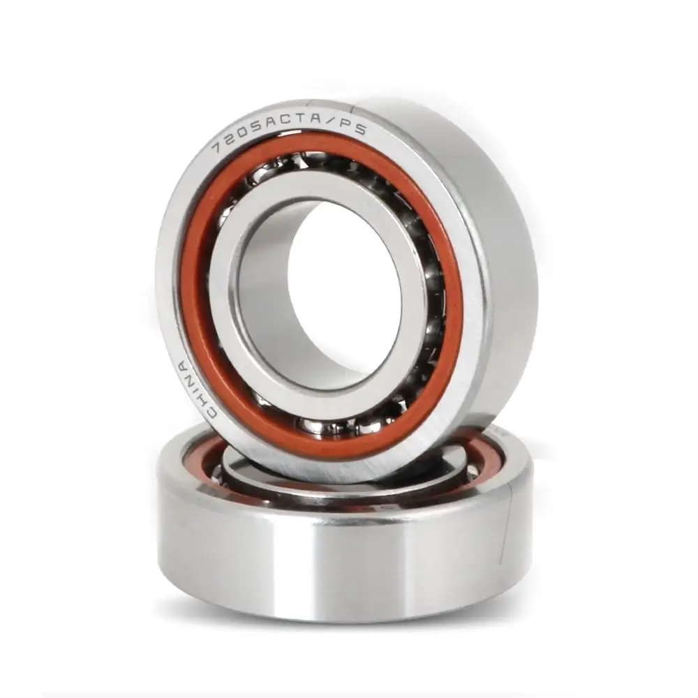 1pcs 706AC 708AC 7000AC 7002AC 7003AC 7004AC 7005AC to 7310AC Precision Angular Contact Ball Bearing Steel Spindle Bearing