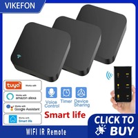 Mini  WIFI IR Remote Control Universal Infrared Tuya Smart Home Remote Controller for TV DVD AUD AC Works with Alexa Google Home
