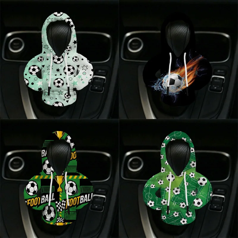 Universal Hoodie Car Gear Car Shift Lever Cover Change Lever Sweatshirt Gearshift Cover Hoodie Gear Knob Sweater Car Decorations