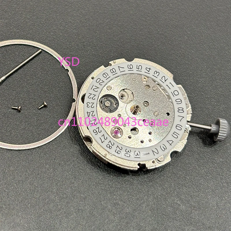 

Replacement Watch Accessories JAPAN 8200 8215 Automatic Mechanical Movement 21 Jewels Date Window Repair Parts