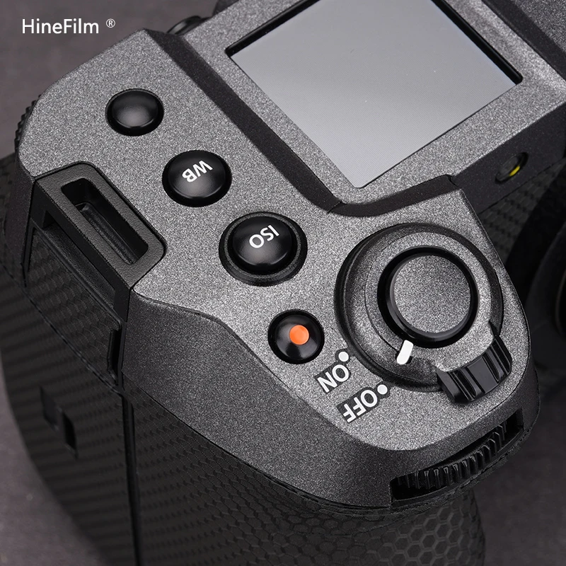 Fuji XH2S ไวนิล Decal ผิวสำหรับ Fujifilm X-H2S กล้องสติกเกอร์ Anti Scratch Court Wraps กรณี