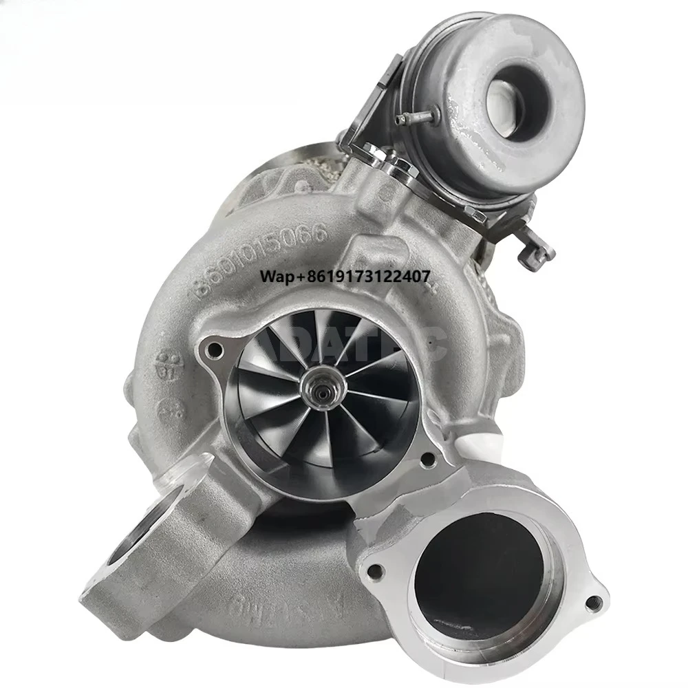 GTX3076R Size Hybrid Supercharger for S4 S5 06M145689J 06M145710E Upgrade Turbo 18539700025  A7 A8 Coupe / Sportback Engine