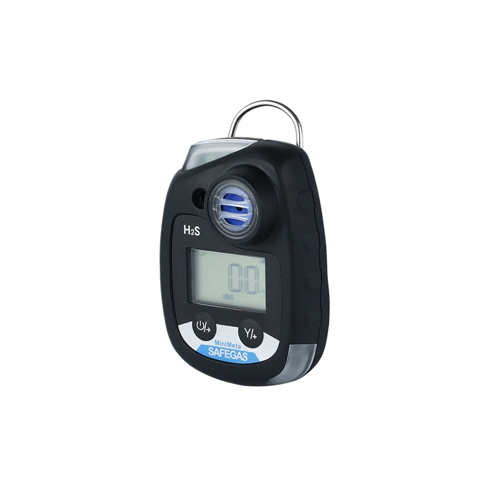 Mining Single Gas Detector Honeywell Sensor H2S ATEX IECEX CE IP68 Single Gas Detector