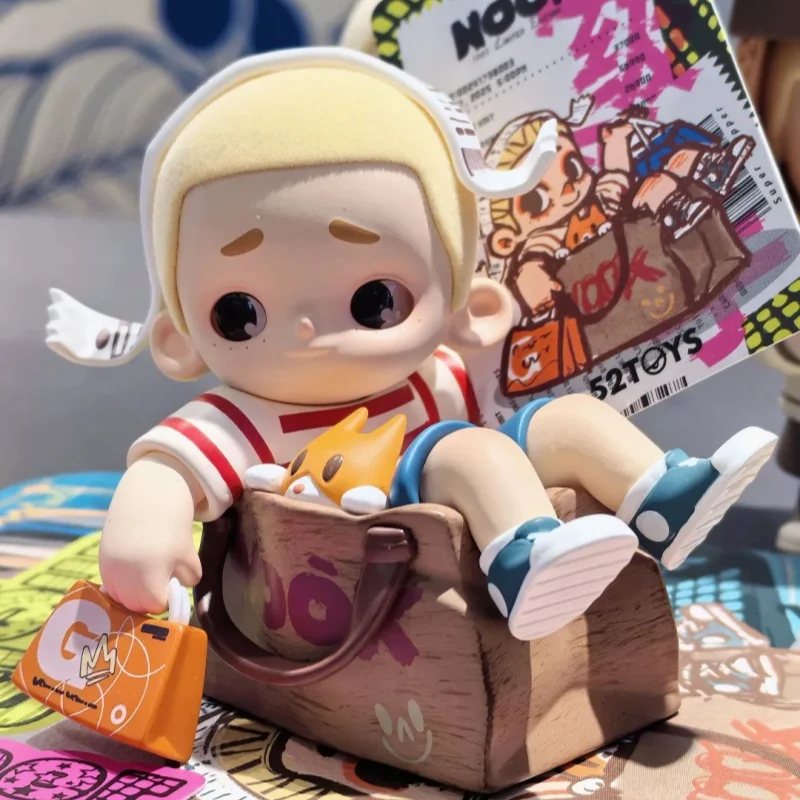 

New Nook 100% Super Shopper Dream Cloak Hanging Card Series Action Figures Cute Toy Desktop Ornament Birthday Surprise Gifts