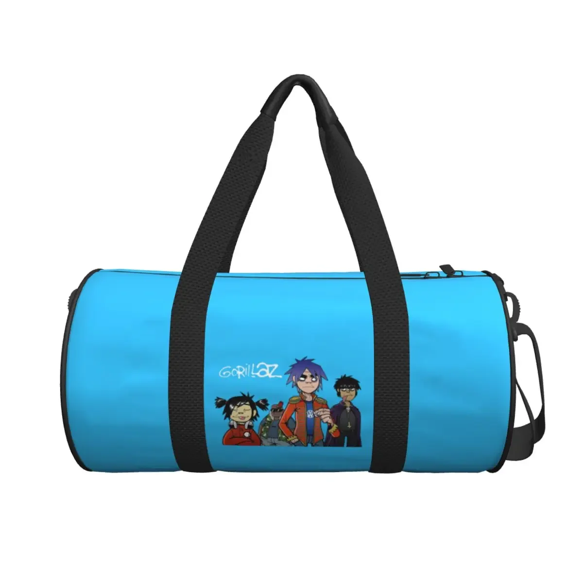 Gorillaz Large Duffle Gym Bag Multi-Functional Duffle Travel Bags Handbags Fitness bag