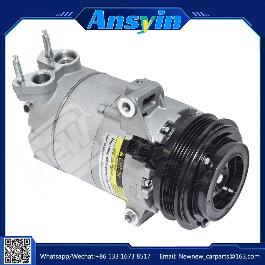 

AC Air Conditining Conditioner Compressor For Ford Escape Transit Connect 2013-2020 CV6Z19703L GV6Z19703S YCC293 YCC364 YCC412