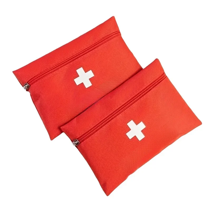 First Aid Emergency Kit Portable Pandemic Kit Outdoor Carrying Medical Protection Health Kit Home Mini Medical Bag