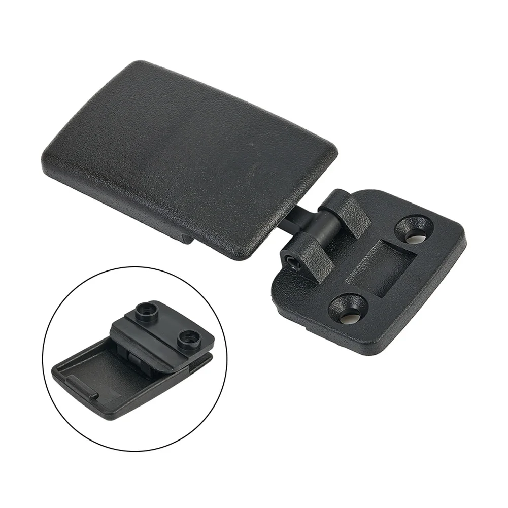 Lock Catch Glass Latch 1pc 69370-35010 Black Easy Installation REAR SLIDING For TACOMA PICKUP T100 Replacement