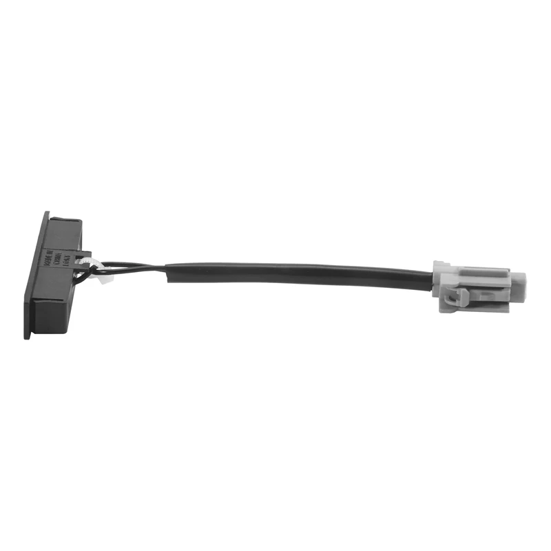 Interruptor traseiro do tronco do carro para Nissan Qashqai, J10 2006-2014, 90602-JD004, 90602-JD00B, 90602JD004, 90602JD004, 90602JD00B