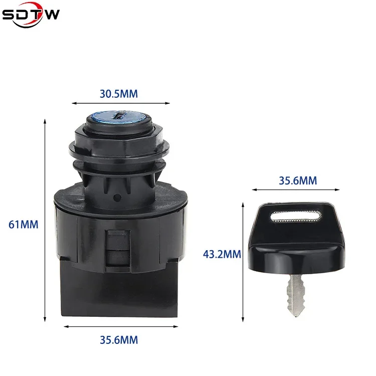 

Ignition Key Switch for Polaris Ranger 400 500 570 800 570 for Scrambler Sportsman 550 500 SE XP ACE 570 900 4012166 4011142