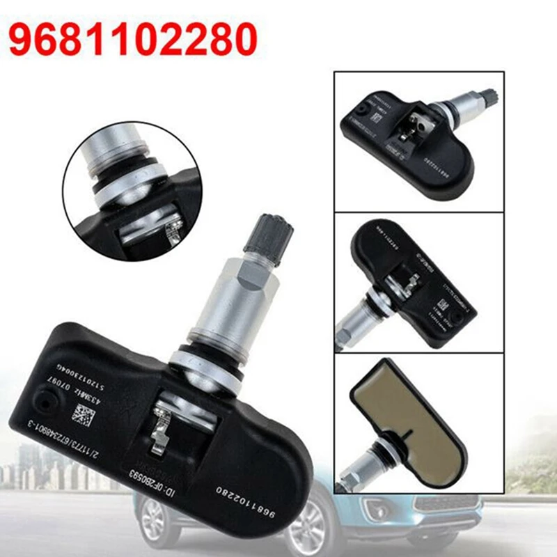 

Автомобильный датчик давления в шинах TPMS для Peugeot 407 207 307 607 508 807 Citroen C4 5 6 7 8 9681102280