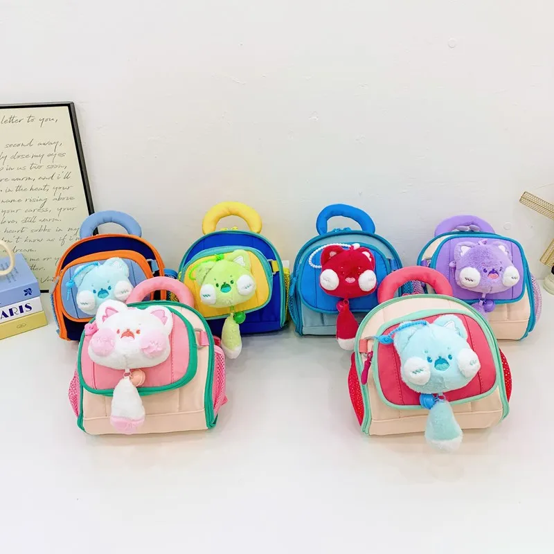 

Kindergarten Cartoon Backpacks Baby Cute Backpack Doll School Bags Designer Bag Kids Backpack for Boy Mochilas De Hombre Рюкзак