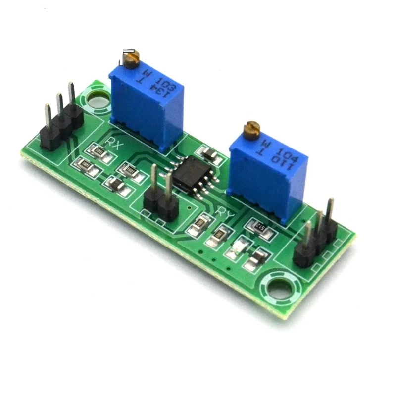 

LM358 weak signal amplifier voltage amplifier two-stage operational amplifier module single power supply signal collector