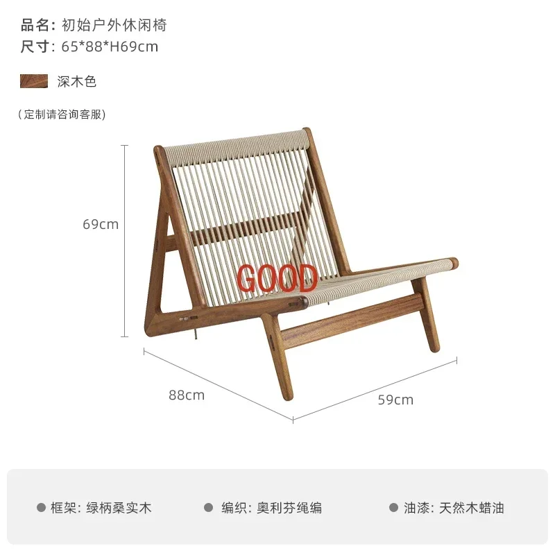 

Outdoor Courtyard Balcony Garden Waterproof and Sun Protection Outdoor Coffee Table B & B Sofa Woven Leisure Rattan Chair