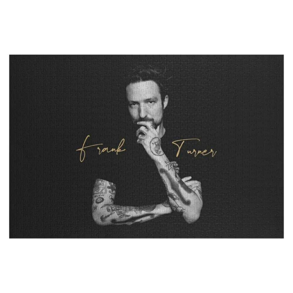 

FRANK TURNER-FTHC Jigsaw Puzzle Wooden Adults Woodens For Adults Personalised Personalised Name Puzzle