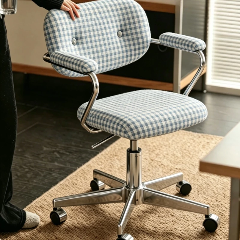 Gaming High Back Swivel Office Chair Mobile Luxury Bedroom Office Chair Accent Comfortable Silla De Escritorio Salon Furniture