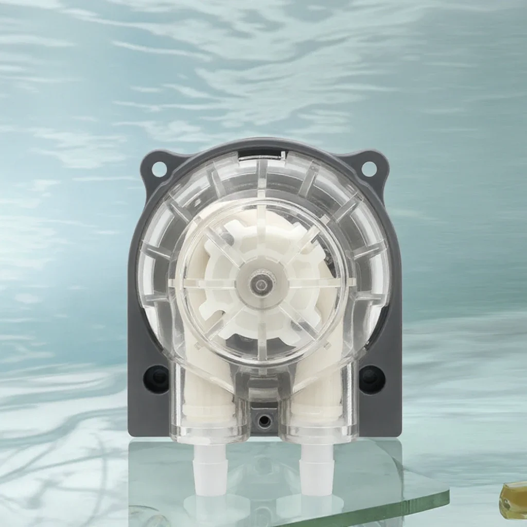 NEW LEFOO Laboratory Precision Liquid Handling Oem Small Peristaltic Pump Delivery Chemical Water Distribution Easy to Clean