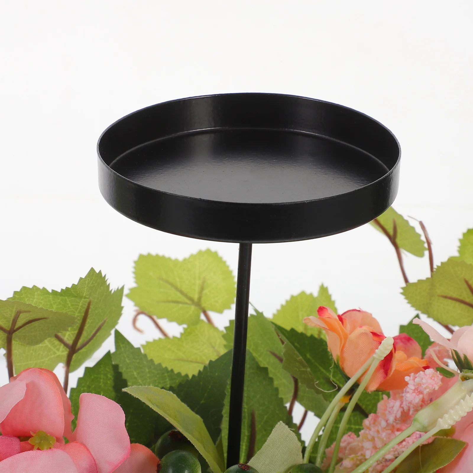 

Simulation Flower Holder Artificial Flower Table Decor For Wedding Party Dinner Festival Xmas Centerpiece