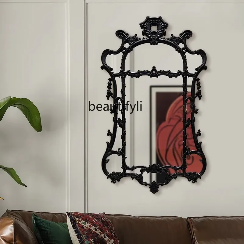 

45Bedroom Dressing Mirror Hanging Hallway Bathroom Bathroom Large Full-Length Mirror Decorative Mirror