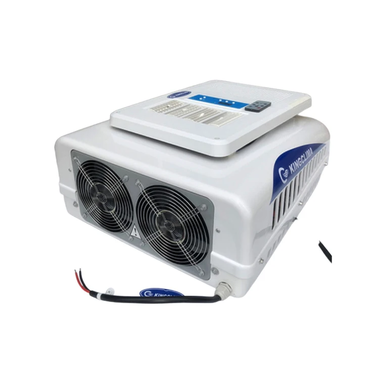 

China manufacturer 12v 24v truck parking cooler rooftop portable air conditioner Portable air conditioner