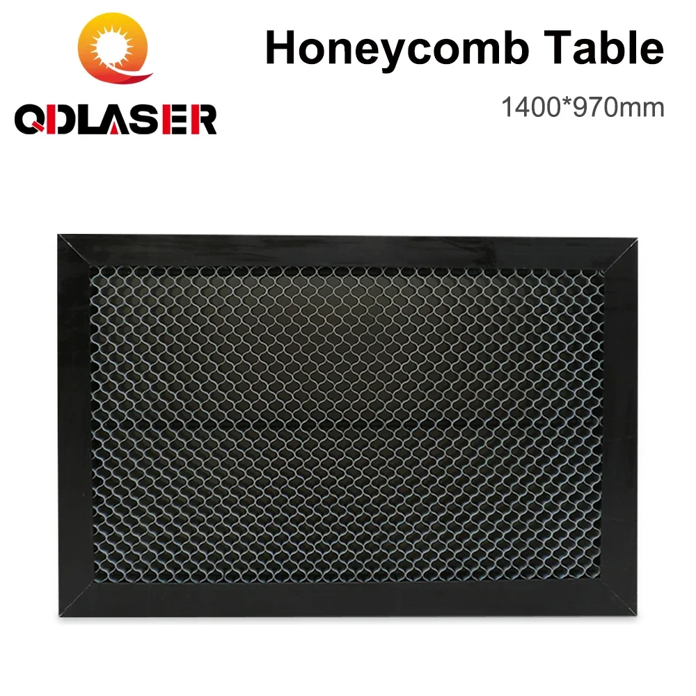 QDLASER Laser Honeycomb Working Table Board Platform 1400x970mm for CO2 Laser Engraving and Cutting Machine The Honeycomb panels