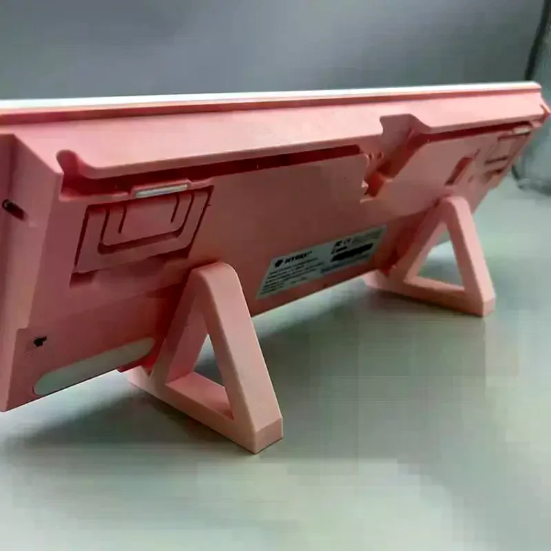 1 Pair For Computer Mechanical Keyboard Holder Layer Rack Tray Plastic 3D Printing Keyboard Display Stand