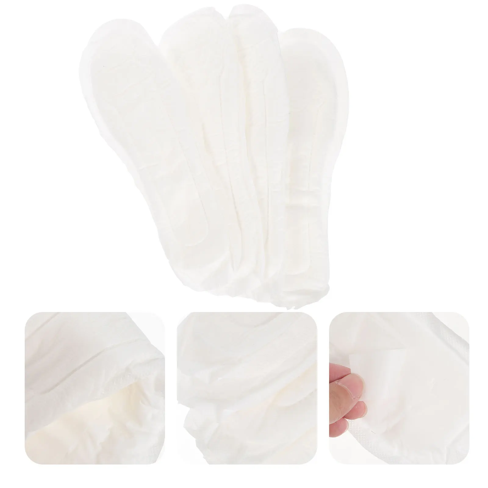

Disposable Insoles Cotton Core Shoe Pads Sweat Absorbing Breathable Comfort Foot Care Cloud Stepping Sanitary Napkin