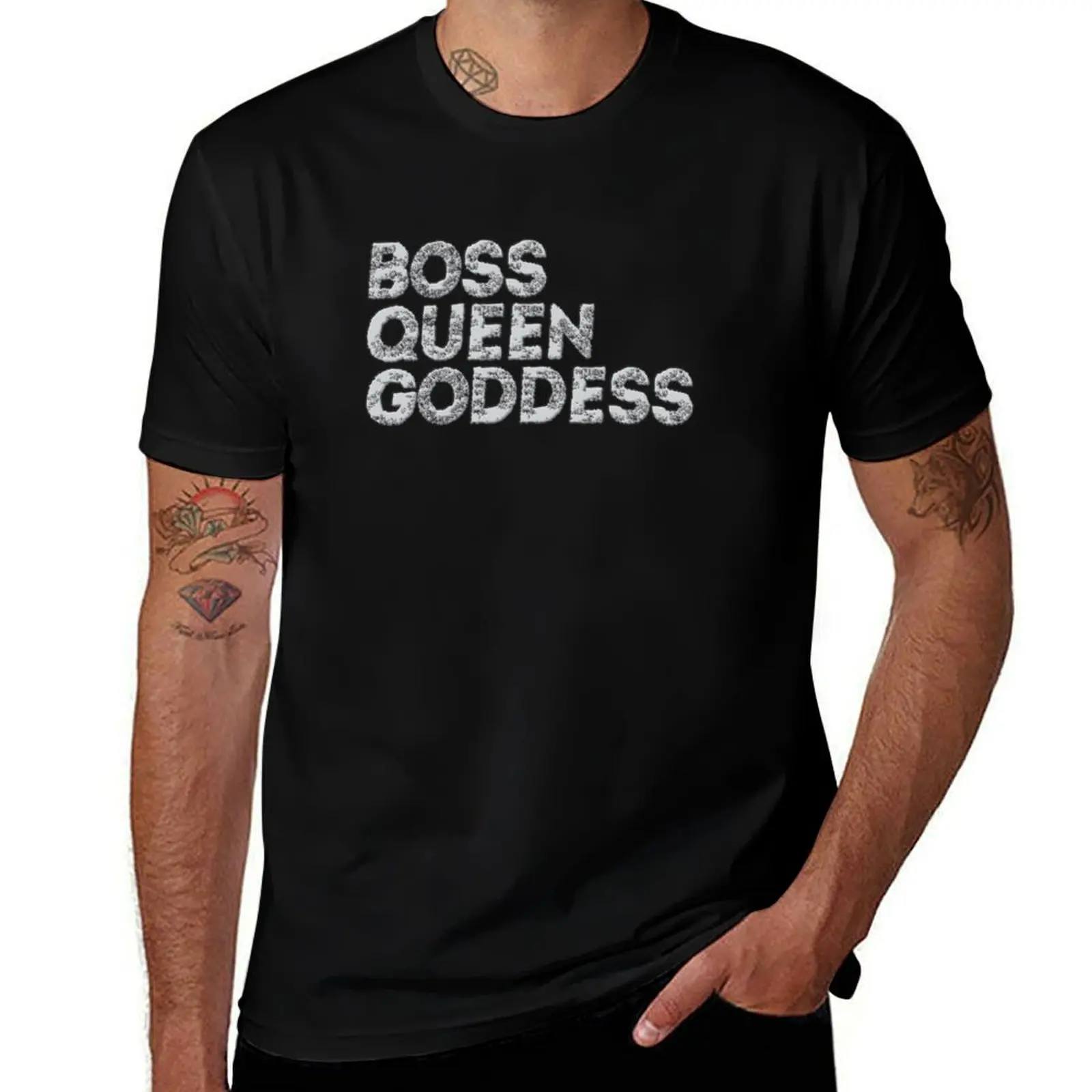 

Boss, queen and goddess T-Shirt luxury designer summer shirt oversize t-shirts man mens vintage t shirts