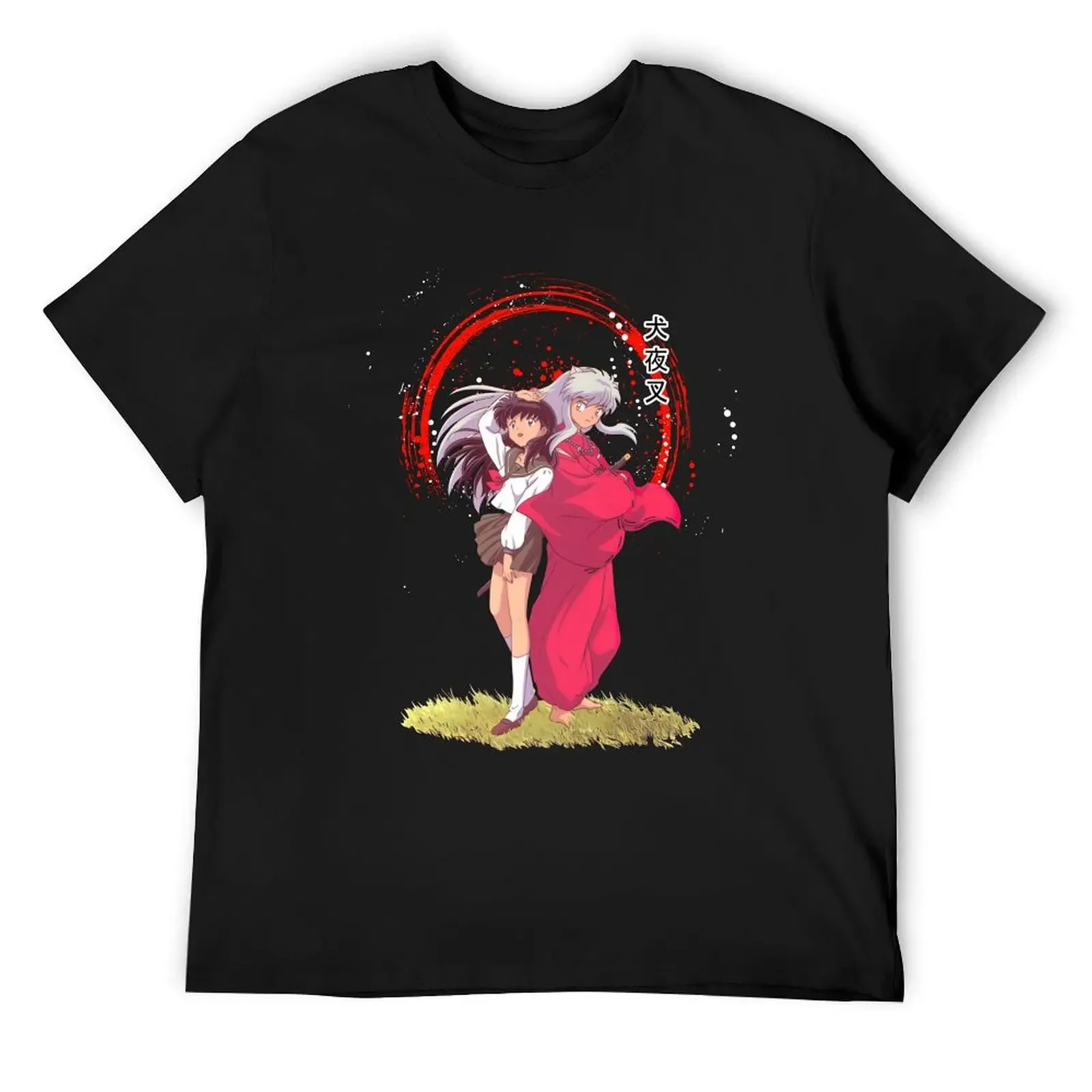 

Shikon no Tama Chronicles Epic Adventure retro T-Shirt anime figures anime stuff Men's t shirts