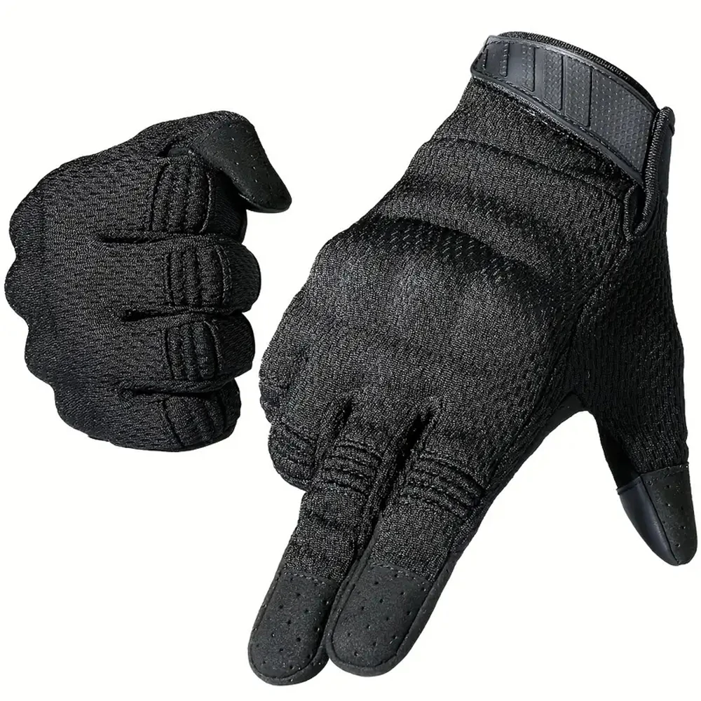 Tactical Full Finger Gloves For Men And Women Touch Screen Compatible Combat Shooting Hunting Outdoor Sports Work Mittens