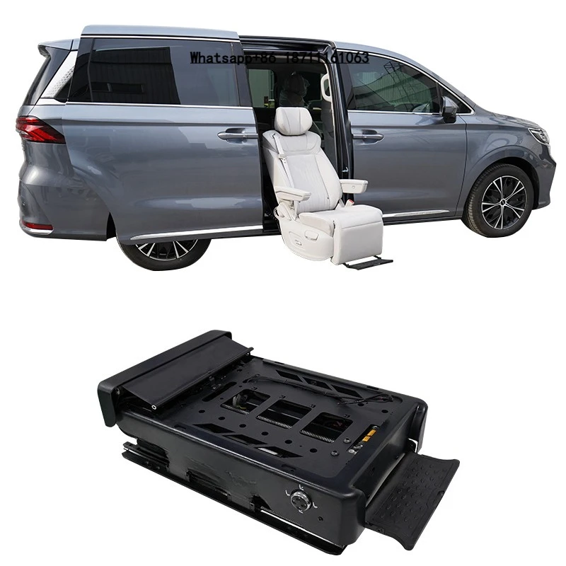 Luxury Modified Sprinter RV Car Seats  Accessible with Safety & Leather Welfare for Disabled Access