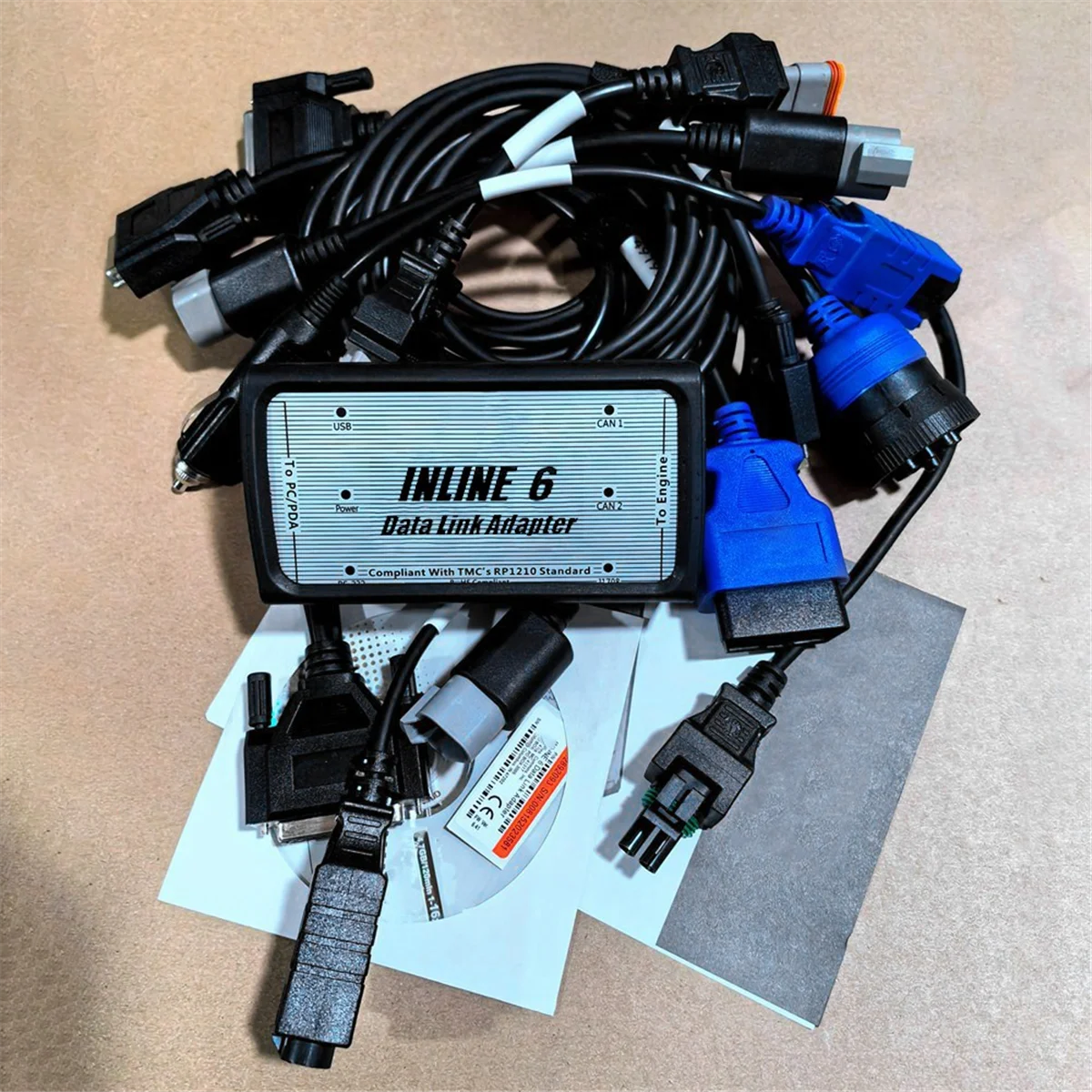 T47C_For Cummins Diagnostics INLINE Heavy Duty Truck Diagnostic Tools