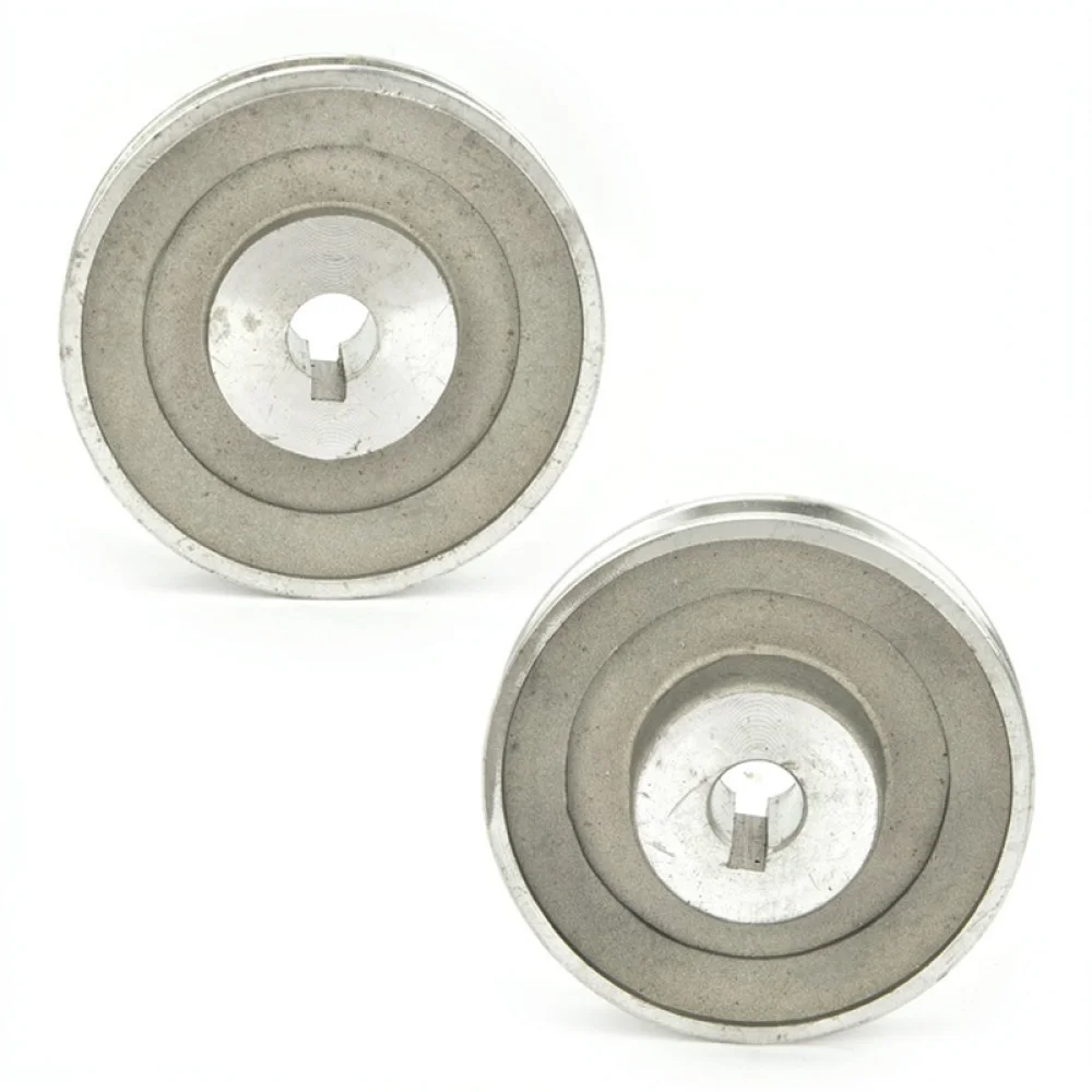 Aluminum Drive Pulley For 2065 Double Cylinder Air Compressor Pump Head Replacement Spare Part Maintenance Repair Accessory