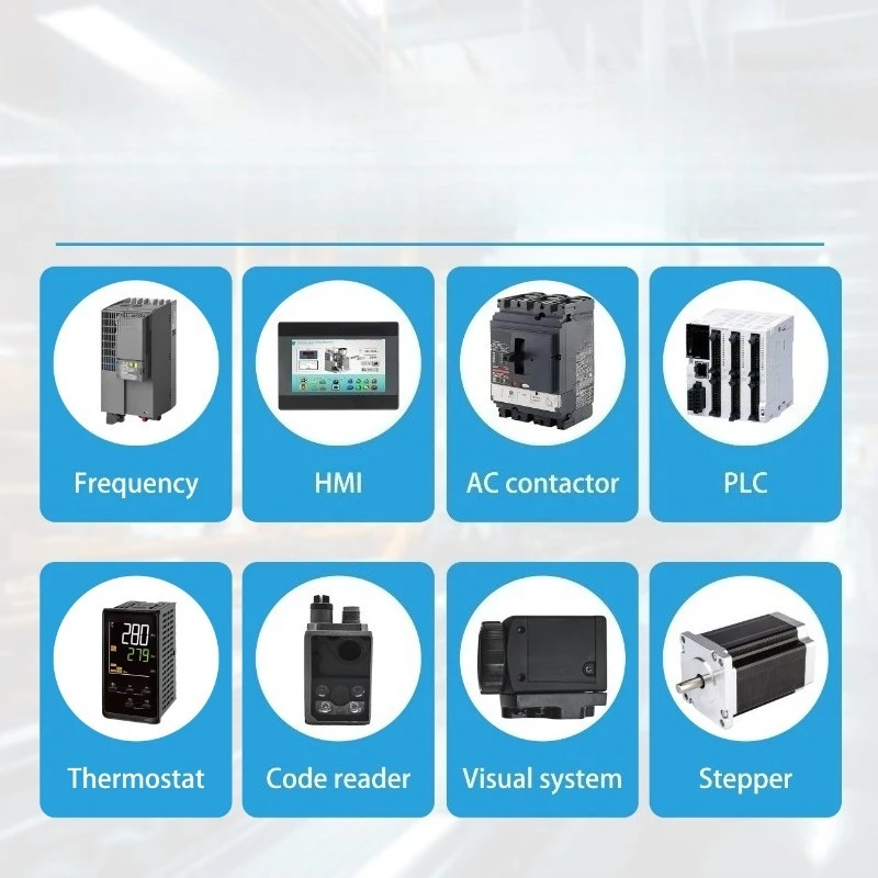 Industrial PLC Controller With Fast Processing Speed and Multi Axis Motion Control for Smart Factory Automation Equipment