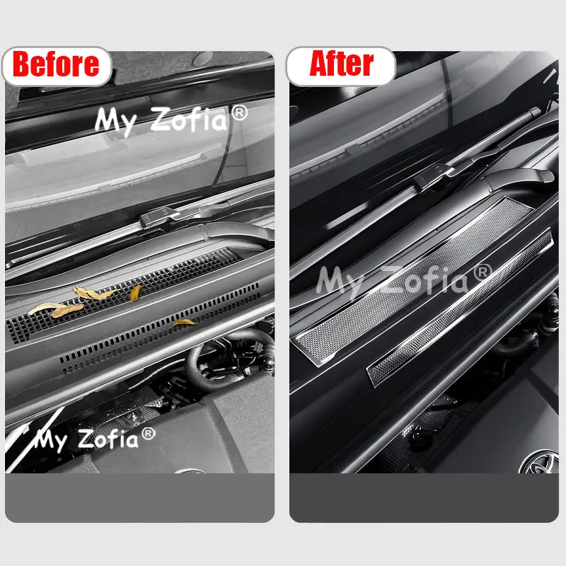 For Toyota RAV4 XA60 2026 2027 Vent Protective Cover Wear Resistant Debris Prevention Air Inlet Guard Exterior Trim Accessories