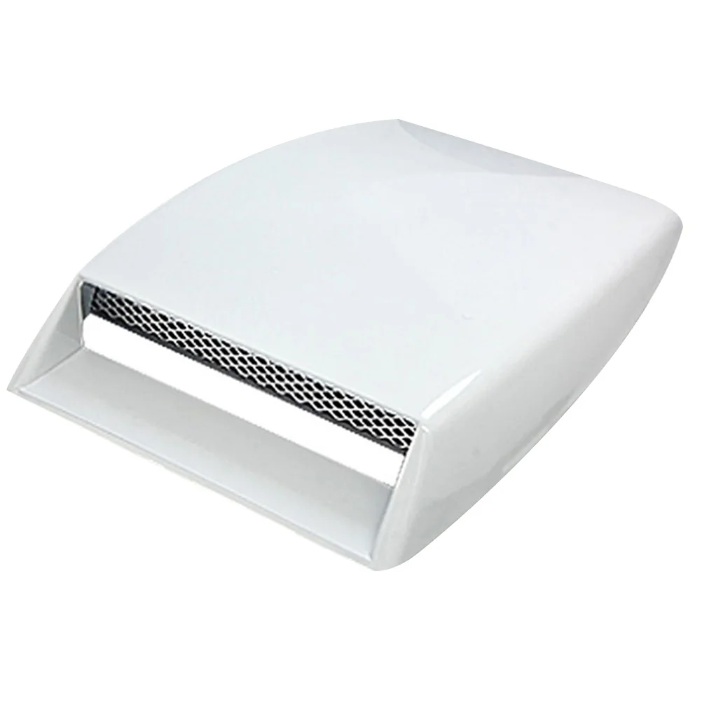 

Simulation Vent Car Front Scoop Auto Cooling Intake Hood Hoods Vents Bonnet Cover Decorative Scoops Air Flow Wind