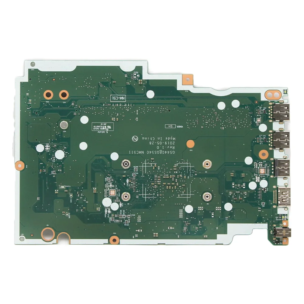 NM-C511 For Lenovo ideapad S145-15API Laptop Motherboard CPU:A300U R3-3200U R5-3500U R7-3700U 4G FRU:5B20S42806 5B20S42802 UMA