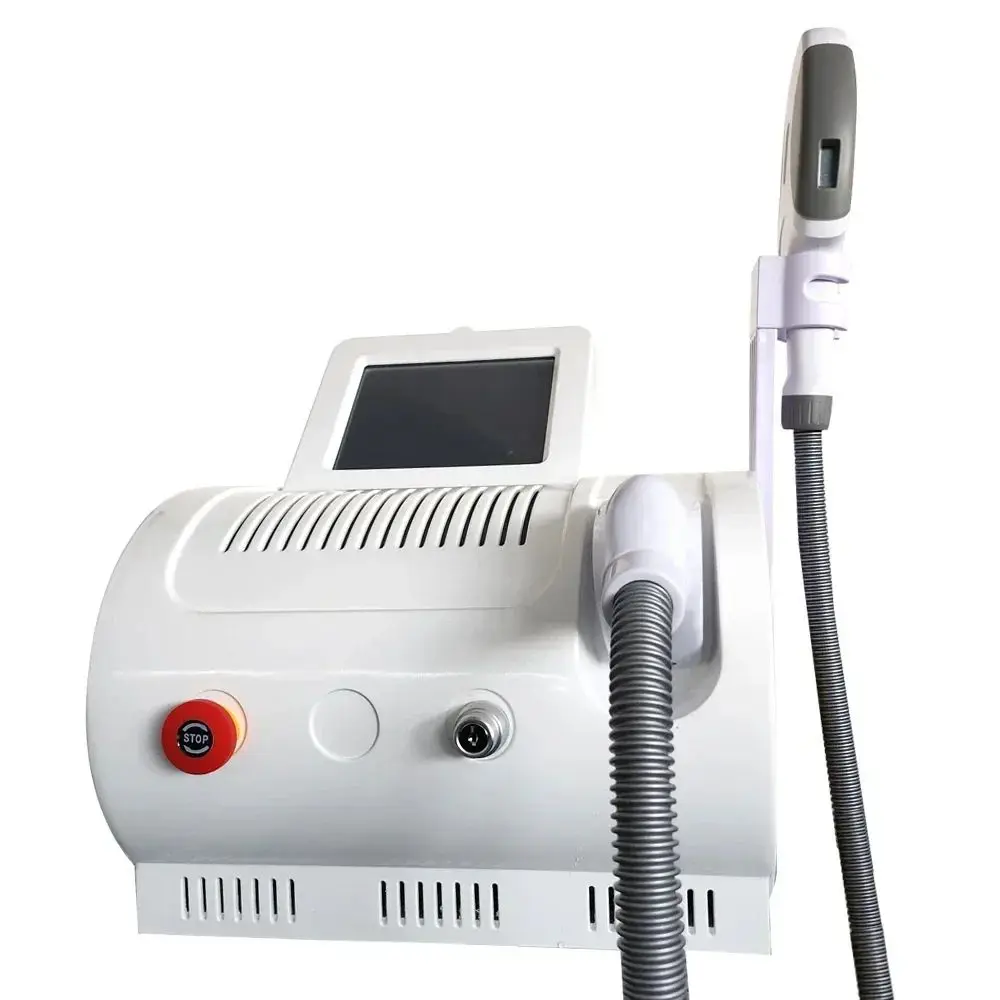 Portable Multi-function IPL OPT Hair Removal Machine Permanent Painless Epilator Skin Rejuvenation Anti-aging Beauty Equipment