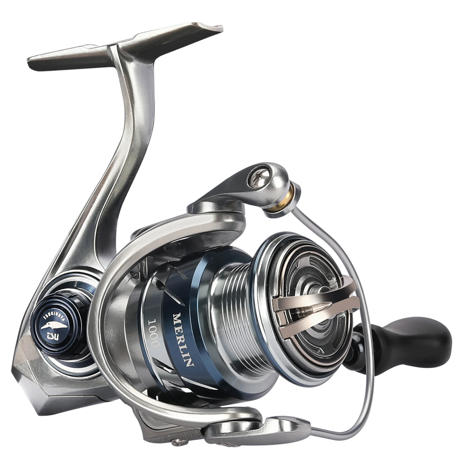 Spinnrad Universal Long-Throw Oblique Line Cup Ultraleichtes Road Sub-Wheel Shallow Line Cup Angelschnurrad