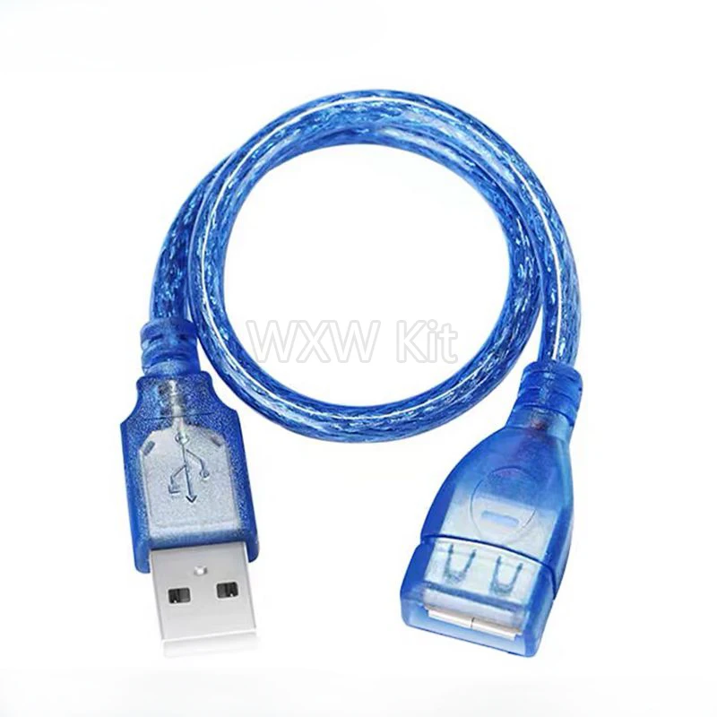 Usb Printer Blue Data Cable for Aarduno 2560 Due Por Micro Mini USB To UNO/MICRO DUE/MINI NANO/TYPE-C