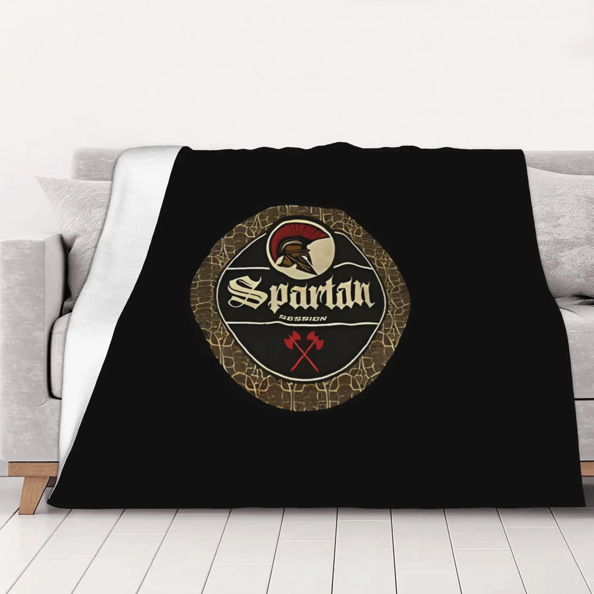 1PC Session Spartan home room decorations Winter Blankets for Adults Bedding Home Interior Sofa Knee