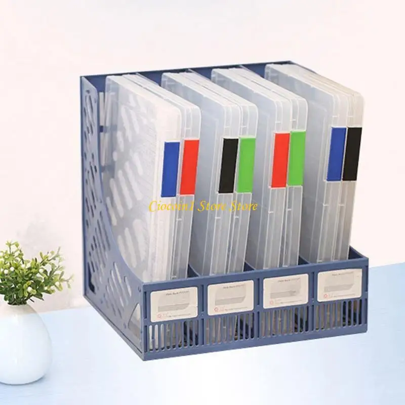 A3PC Fashionable File Box Office Supply Document Paper Protector PP Collections