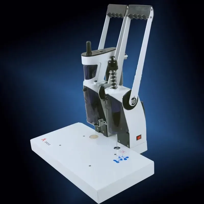 Document Binding Machine / Tubular Rivet Binding Machine / Electric Financial Voucher Binding Machine (5 cm Capacity)