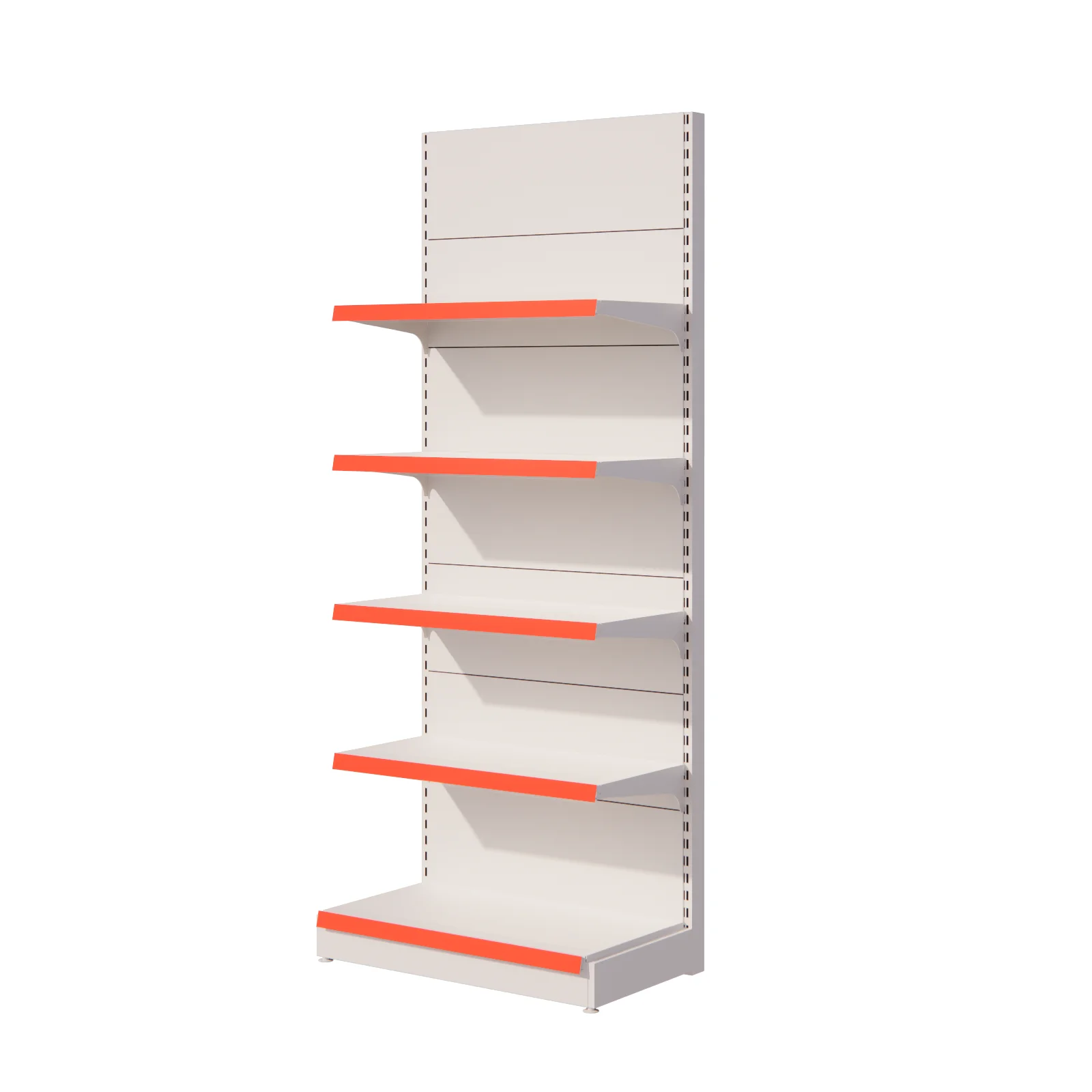 Single and Double Flat Backplane Mesh Backplane Shelves Can Be Customized Factory Supermarket Department Store Display Shelves