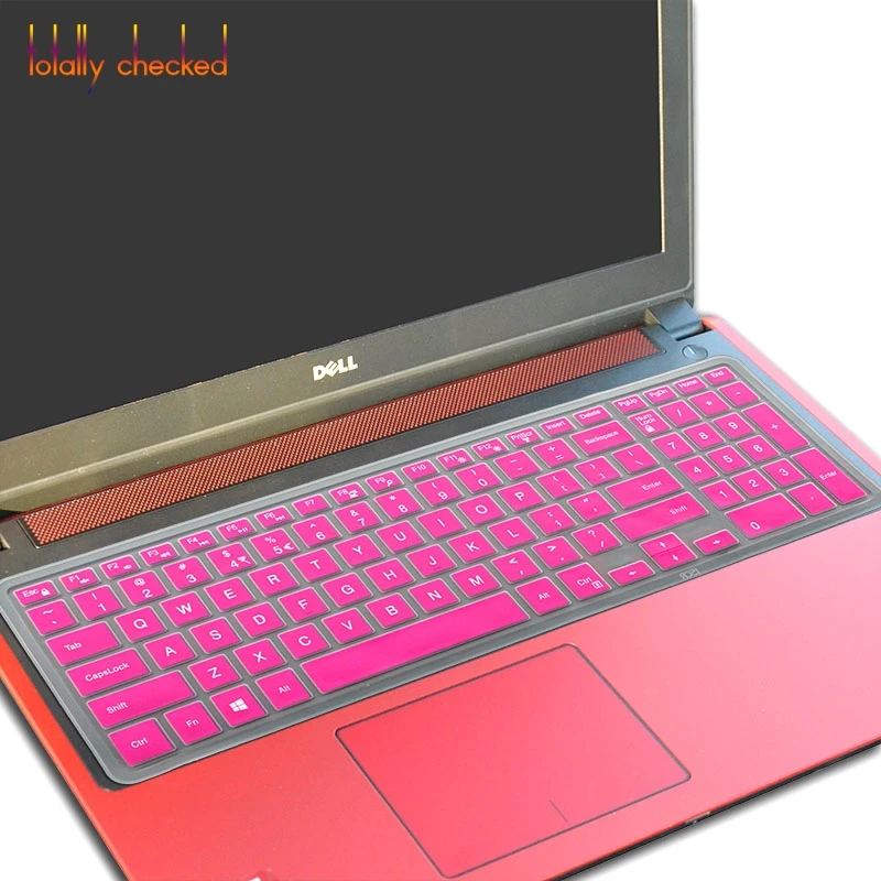 for Dell Inspiron 15 17 7566 7567 7577 7588 7773 7778 7779 3579 3558 3583 3779 5565 5567 5570 laptop keyboard cover skin