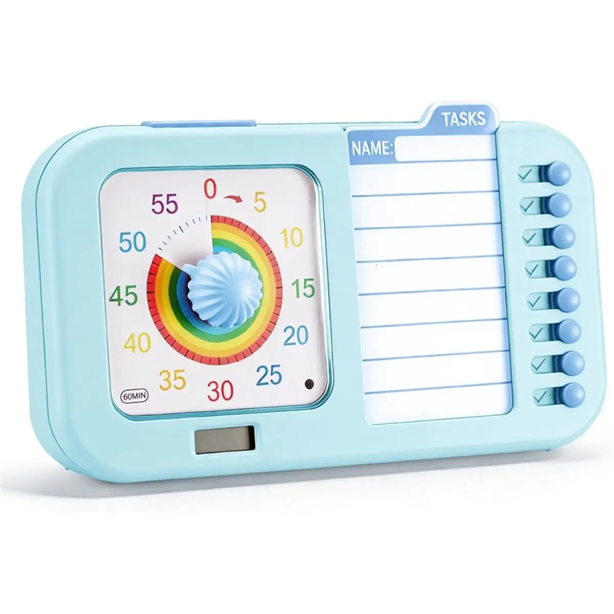 [Vend for]3in1 Visual ADHD Timer for Kids & Adults with Planning Board, Task Timer, Chore Chart & Visual Schedule Planner