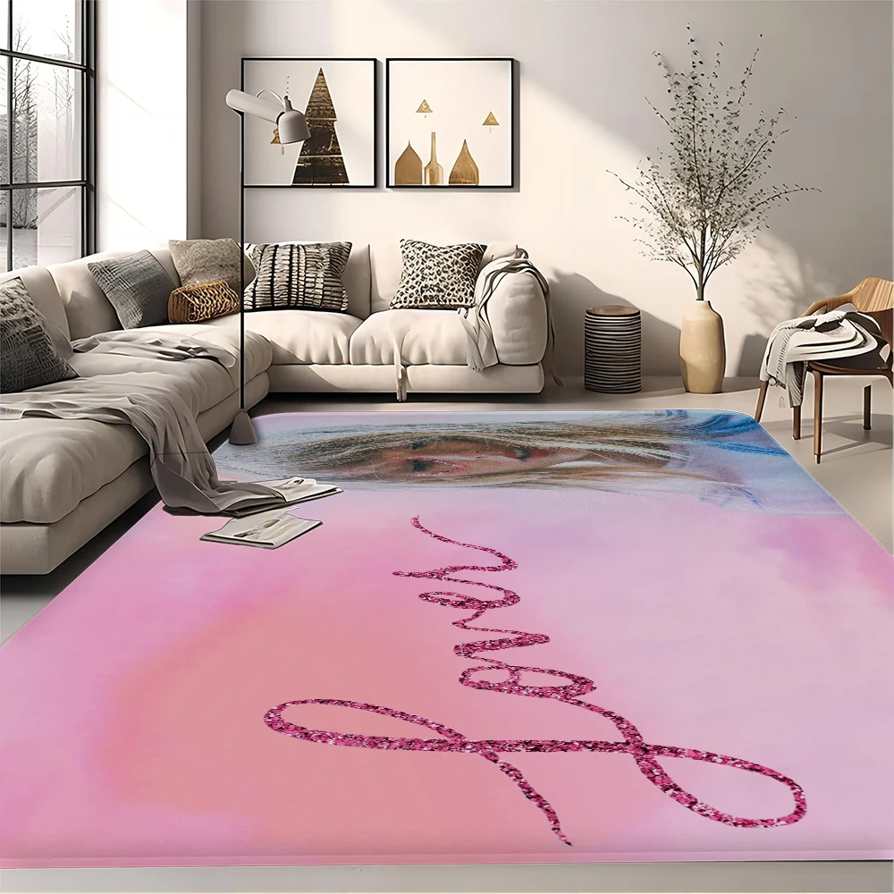Taylors Swifts Kitchen Mat Cheaper Anti-slip Modern Living Room Balcony Printed Modern Home Decor - view 4
