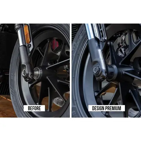 För Harley Sportster S 1250 RH1250S 2021-2023 Motorcykeltillbehör Strålkastarsignal Hastighetsmätare Bezel Cover Nytt Strålkastargrill 10 best sales Sportster 1250 - №7